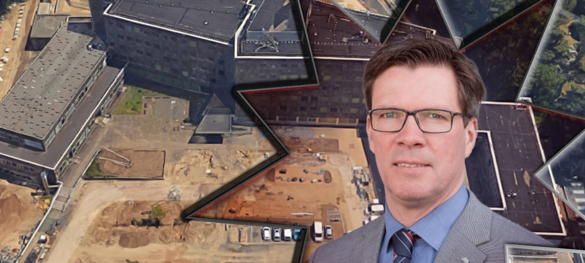Streit mit der Verwaltung: Landrat Santelmann im Radio Berg-Interview