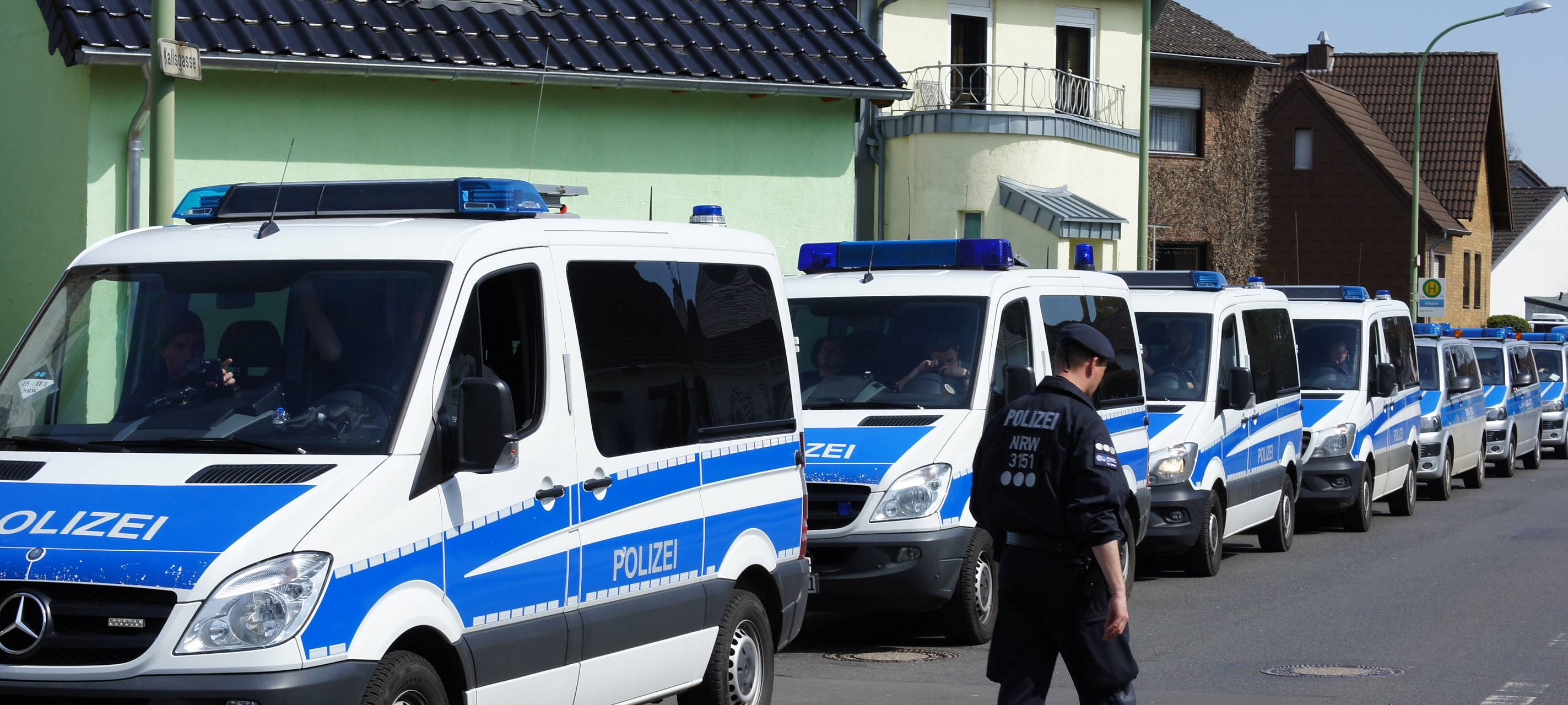 Hückeswagen: Schuss auf Wohnhaus