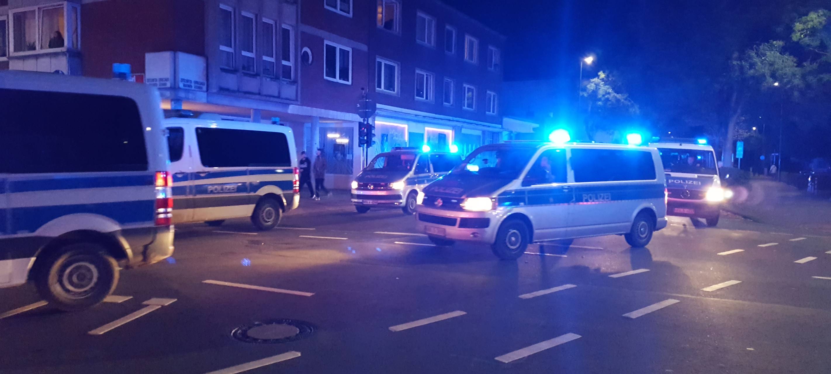 Razzia in Bergisch Gladbach