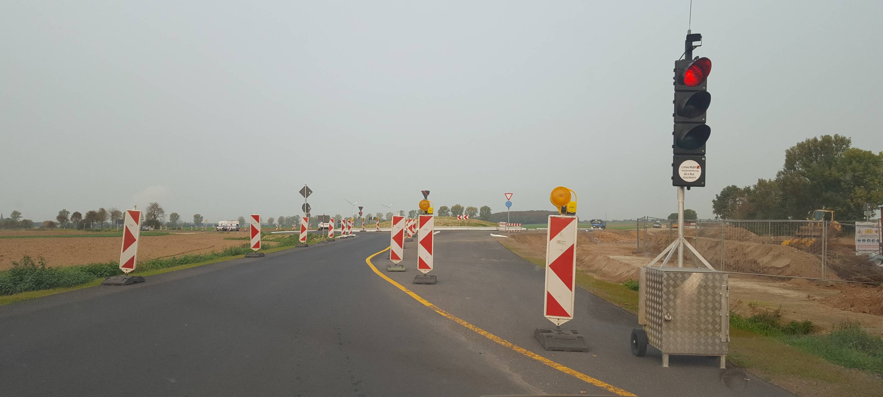 Mehr Geld für Landstraßen