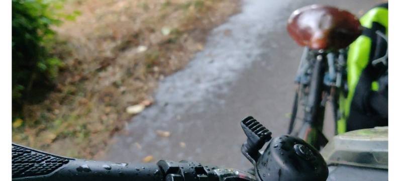 Radwege im Bergischen - eine Geduldsprobe