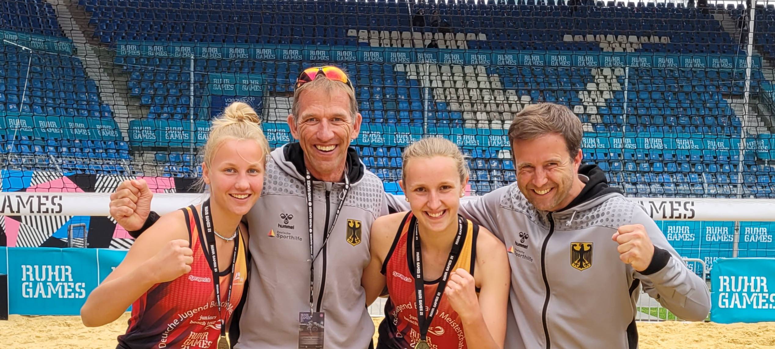 Marienheide: 17-jährige Beachvolleyballerin startet durch