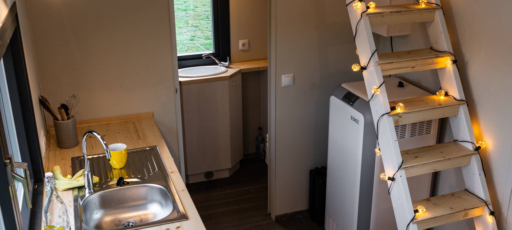 Natürlich ins Tiny House mit Radio Berg und Yello