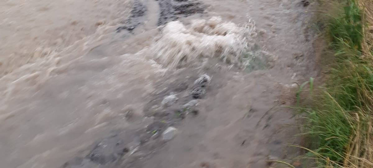 Unwetter: "Land unter" in Gummersbach und Marienheide