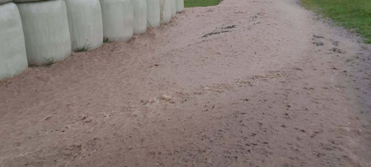 Unwetter: "Land unter" in Gummersbach und Marienheide