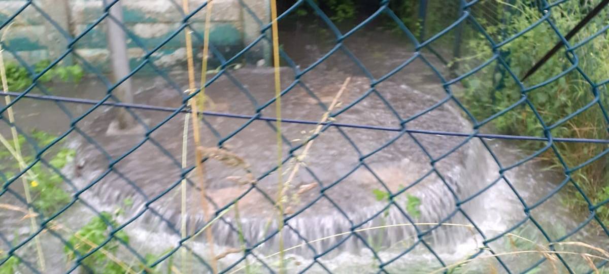 Unwetter: "Land unter" in Gummersbach und Marienheide