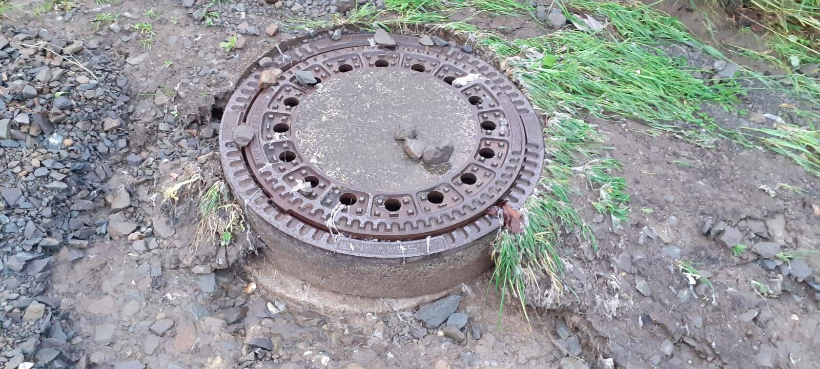 Unwetter: "Land unter" in Gummersbach und Marienheide