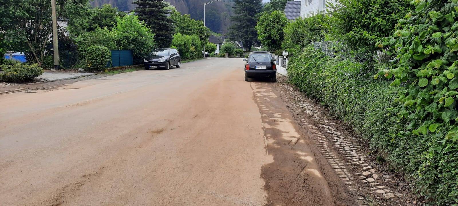 Drei Monate nach der Unwetterkatastrophe im Bergischen