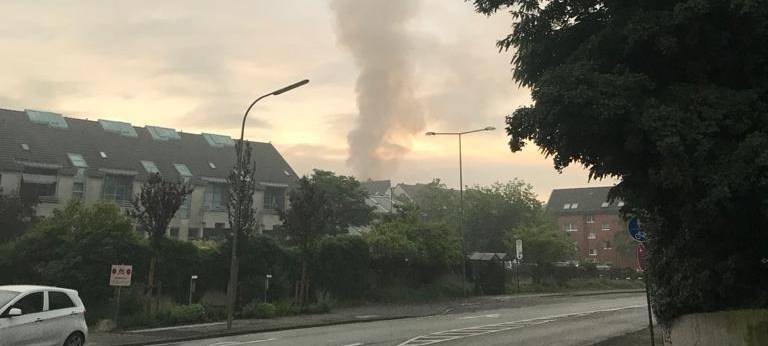 Leichlingen: Mann nach Hochwasser und Brand weiter vermisst