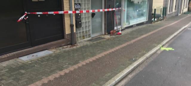 Starkregen Odenthaler Straße Bergisch Gladbach