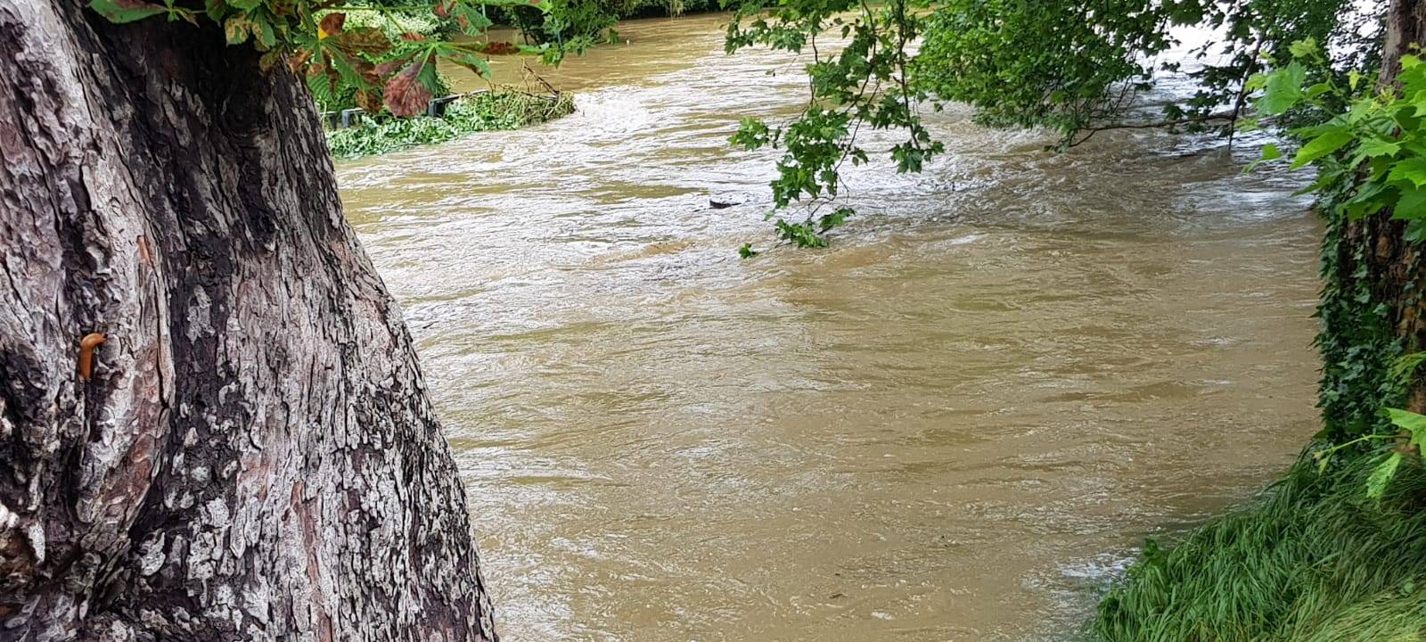 Unwetter in Rösrath