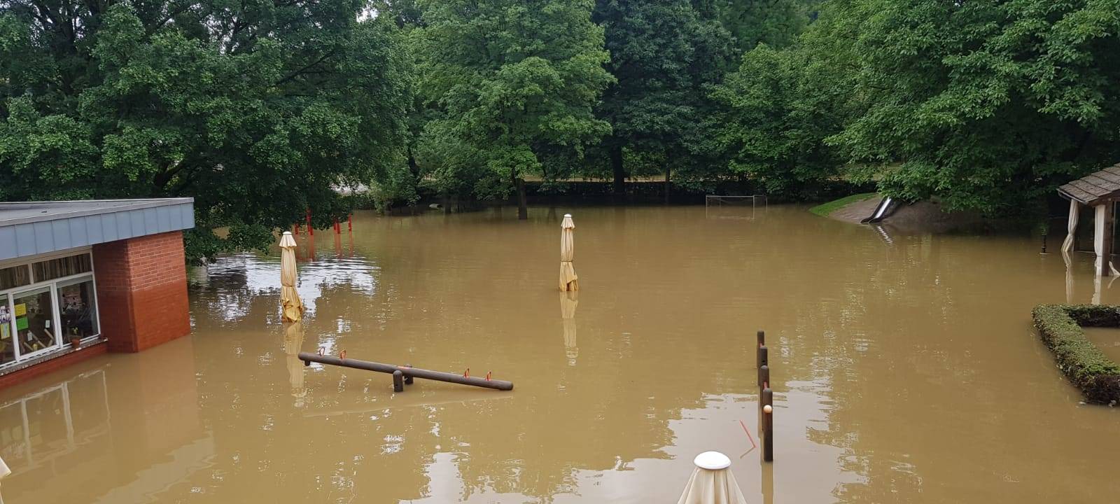 Unwetter in Rösrath