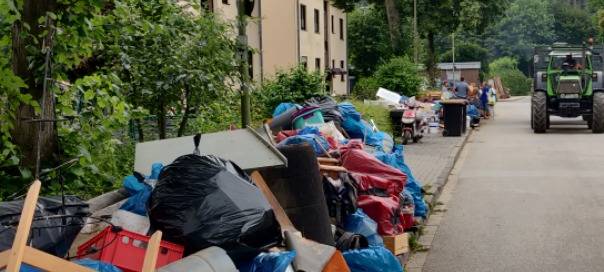 Nach Unwetter und Hochwasser - so ist die Lage im Bergischen