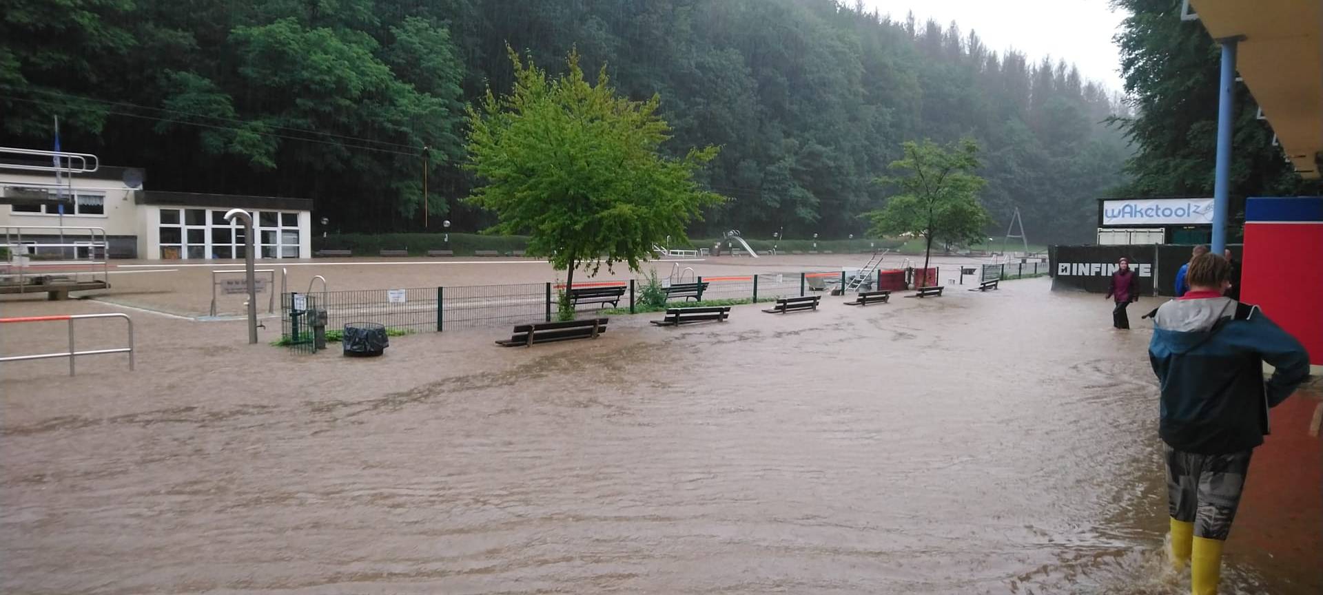 Nach Unwetter und Hochwasser - so ist die Lage im Bergischen