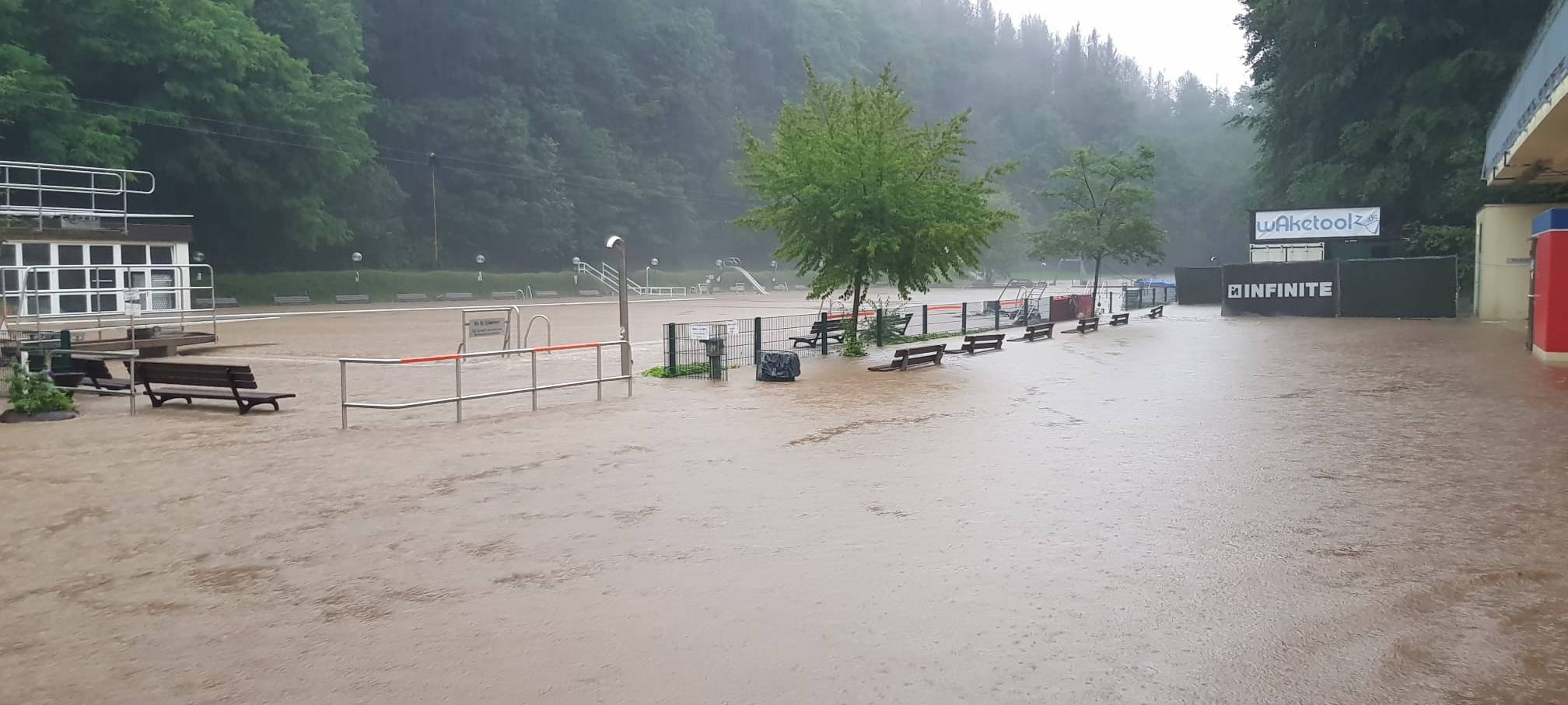 Nach Unwetter und Hochwasser - so ist die Lage im Bergischen
