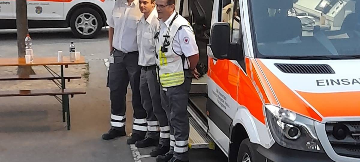 Leichlingen: Evakuierung in Büscherhöfen
