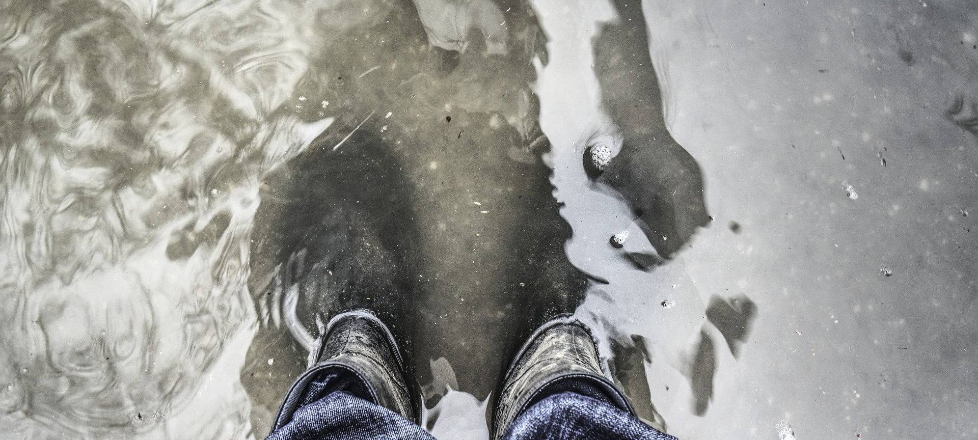 Oberbergische Unternehmen kamen beim Hochwasser vergleichsweise mit einem blauem Auge davon