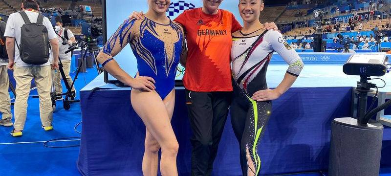 Olympia: Kochs Damen turnen Weltklasse