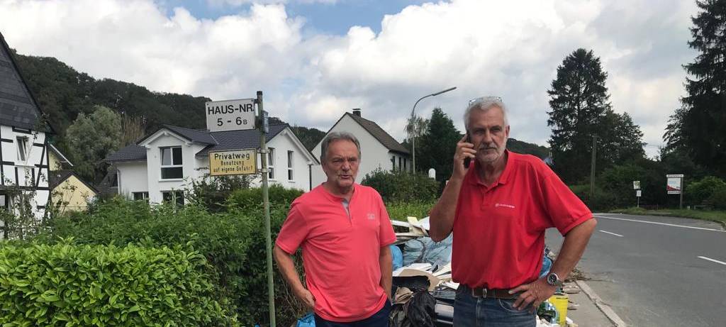Leichlingen-Nesselrath - Ohne Strom, Internet und Handy