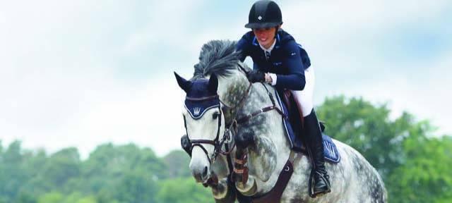 Reitsport: Klasse-Springen bei "Bergisch Classics"