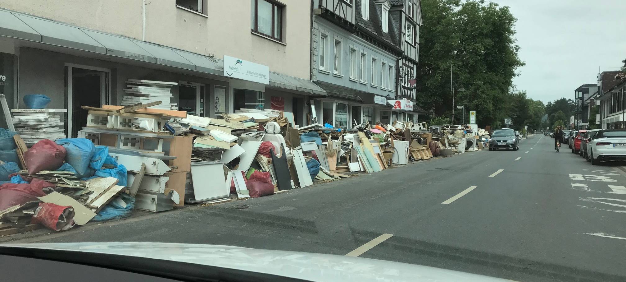 Rösrath: Gedenken zum 3. Jahrestag des Hochwassers