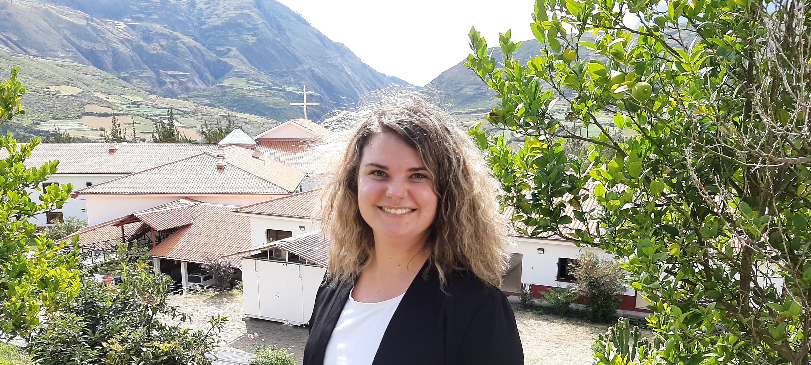 Von Waldbröl nach Peru: Jenny arbeitet ehrenamtlich im Krankenhaus