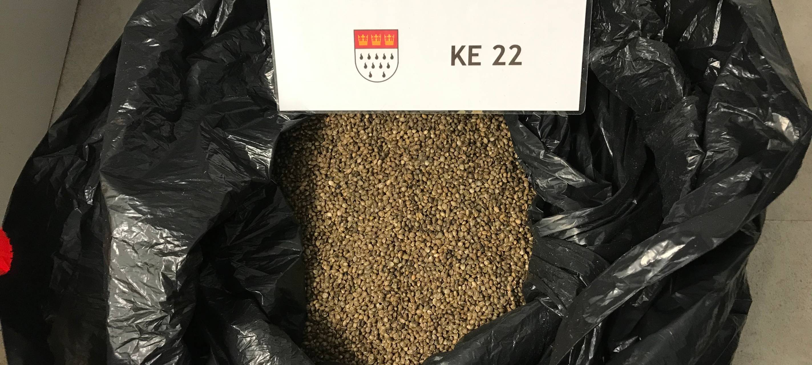 Rekord-Fund an Cannabissamen am Kölner Flughafen