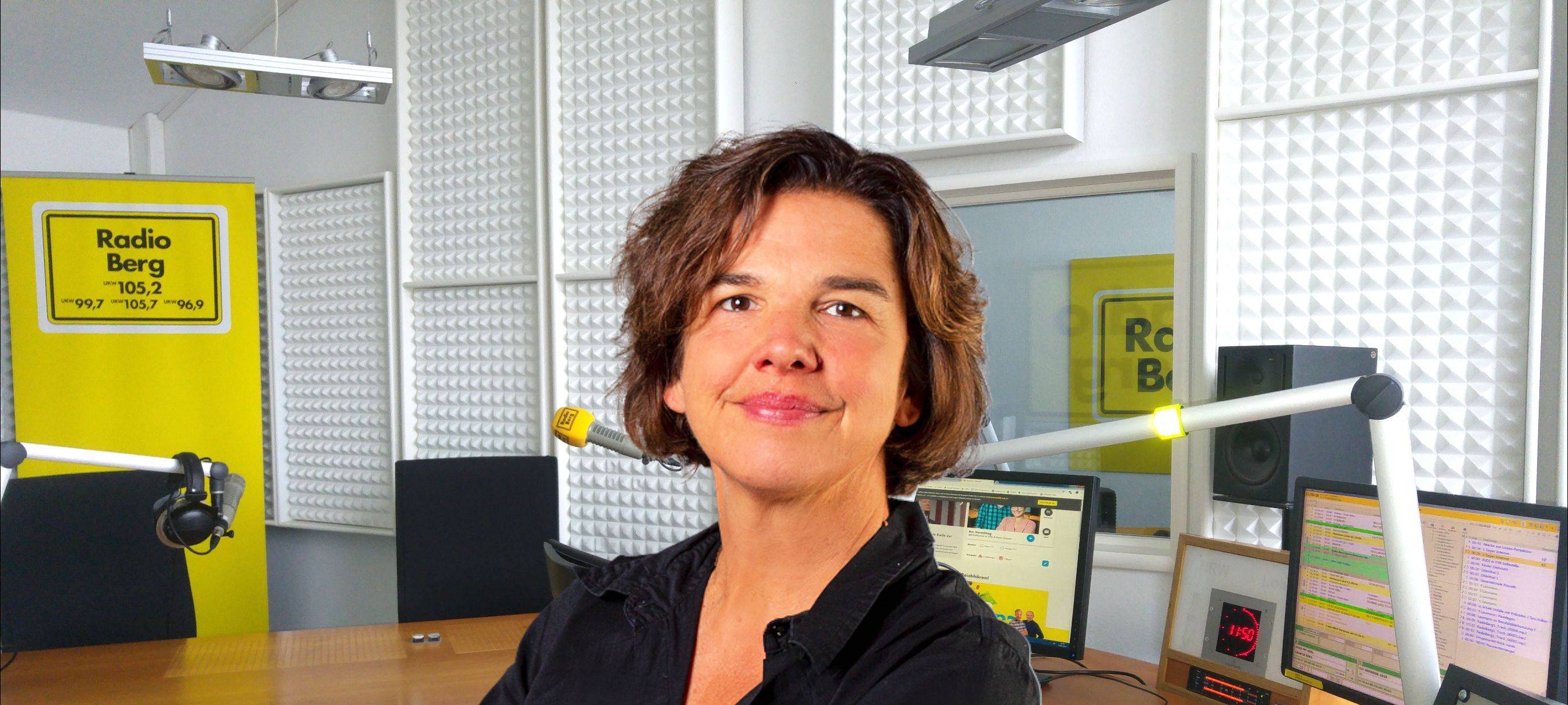 Kerstin freut sich auf den Radio Berg-Wandertag in Waldbröl