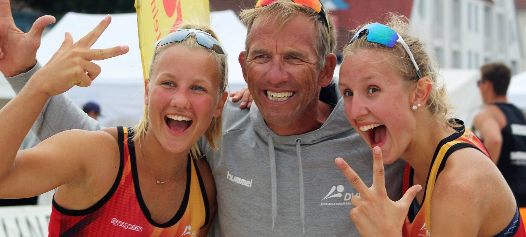 Volleyball: Mantsch holt Beach-EM-Bronze