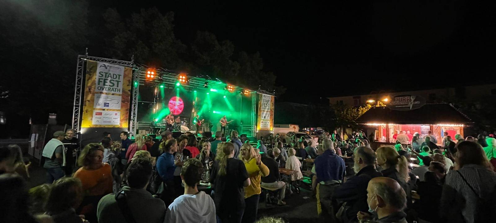 Overath: Stadtfest eröffnet