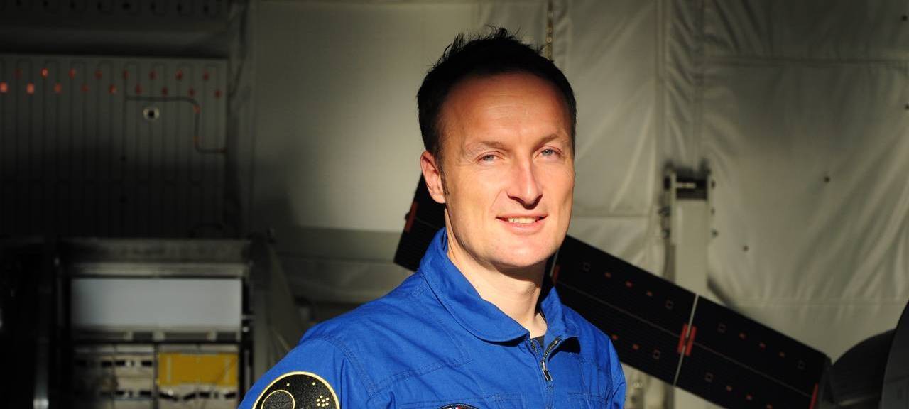 Astronaut Maurer auf dem Weg zurück nach Köln