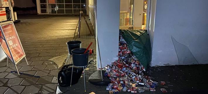 Polizei sucht Täter nach Tankstellenraub in Wermelskirchen