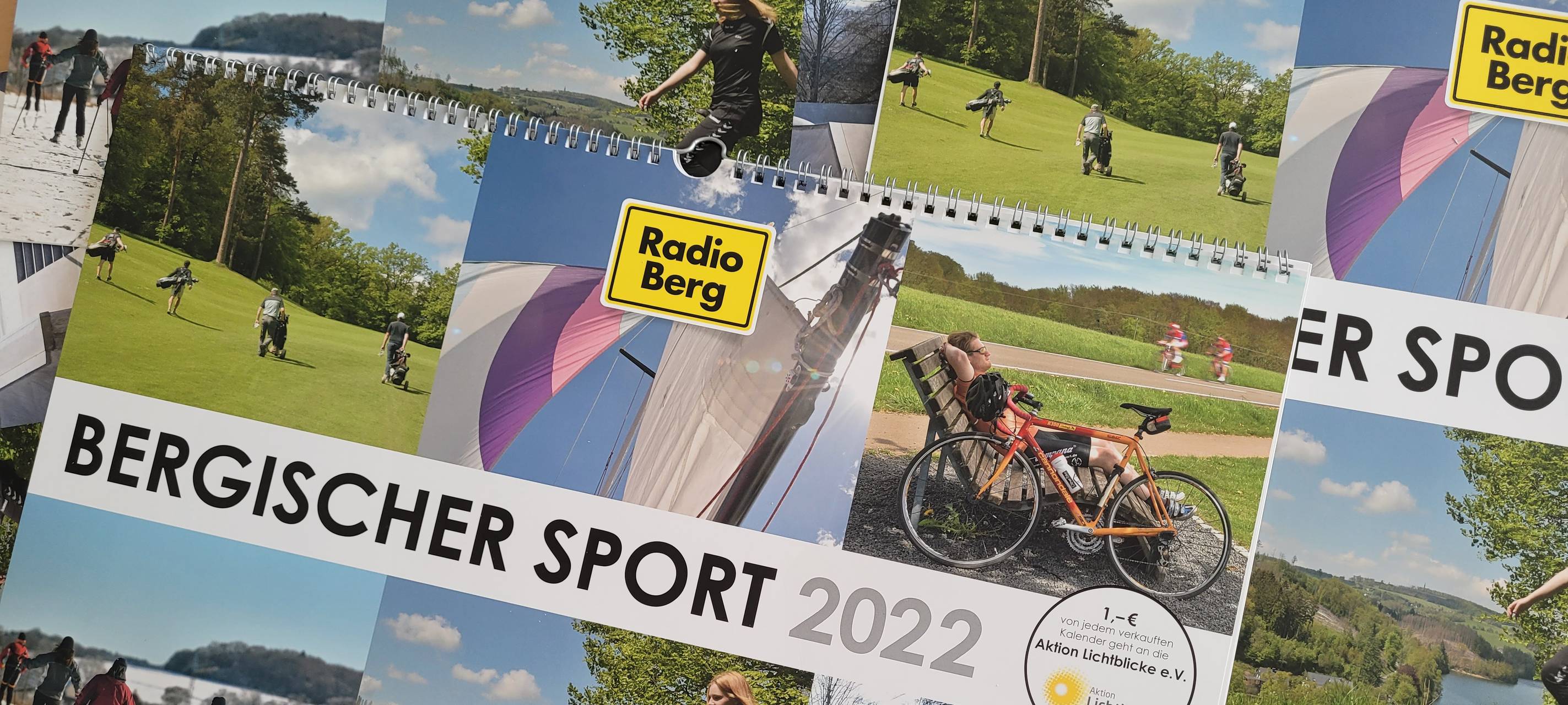 Der Radio Berg-Kalender für 2022 ist da!