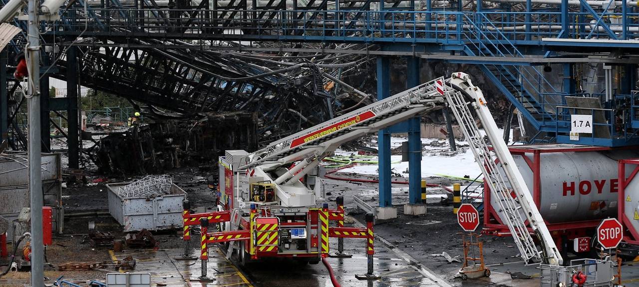 Neue Erkenntnisse nach Explosion im Leverkusener Chempark