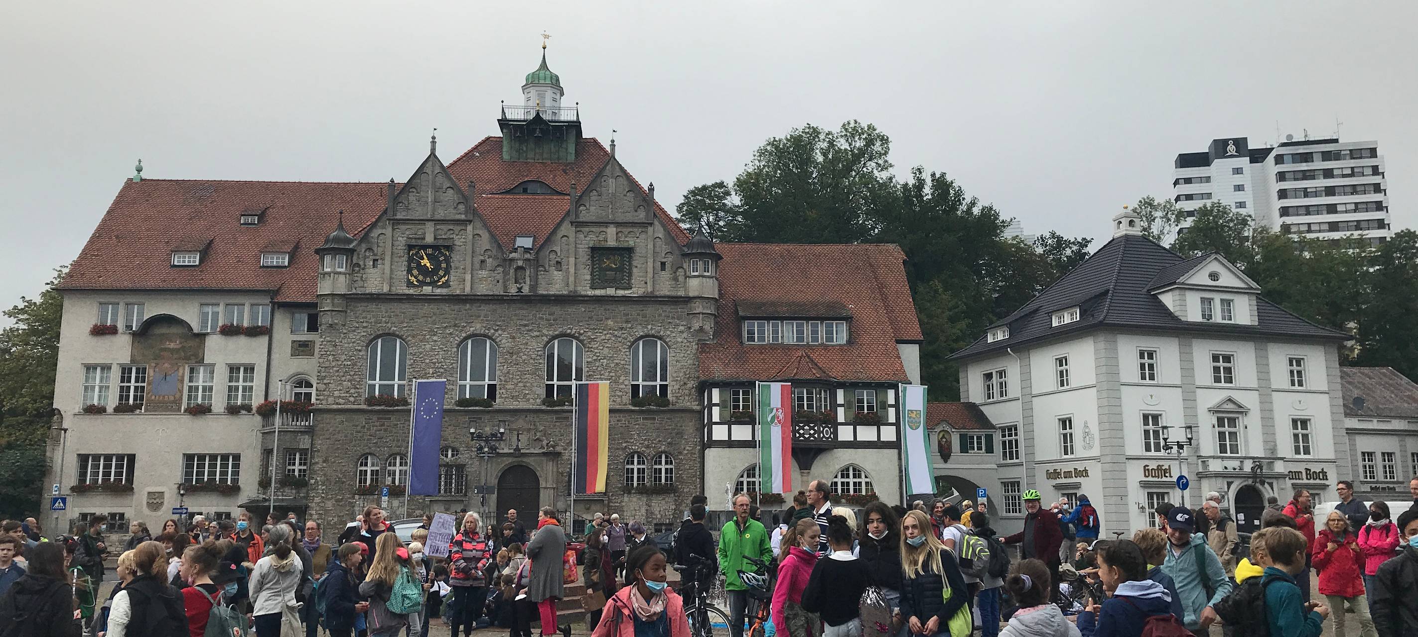 Fridays for Future - mehrere Klimastreiks auch im Bergischen