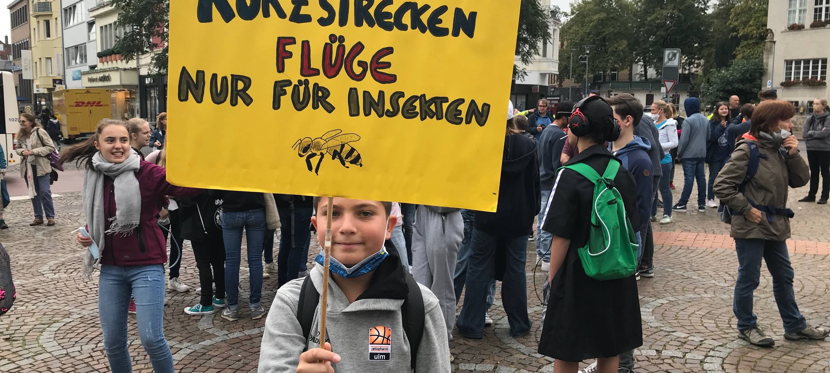 Fridays for Future - mehrere Klimastreiks auch im Bergischen