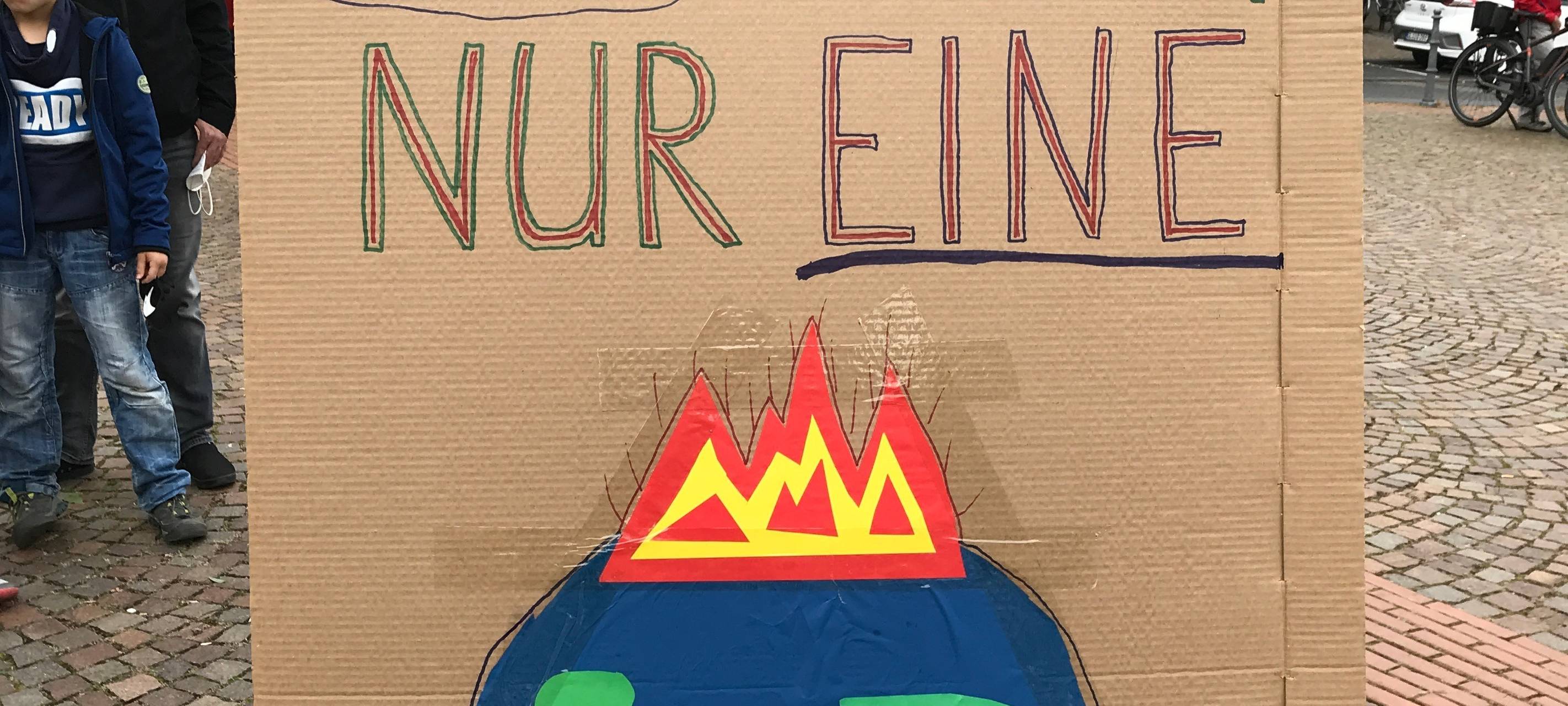 Fridays for Future - mehrere Klimastreiks auch im Bergischen