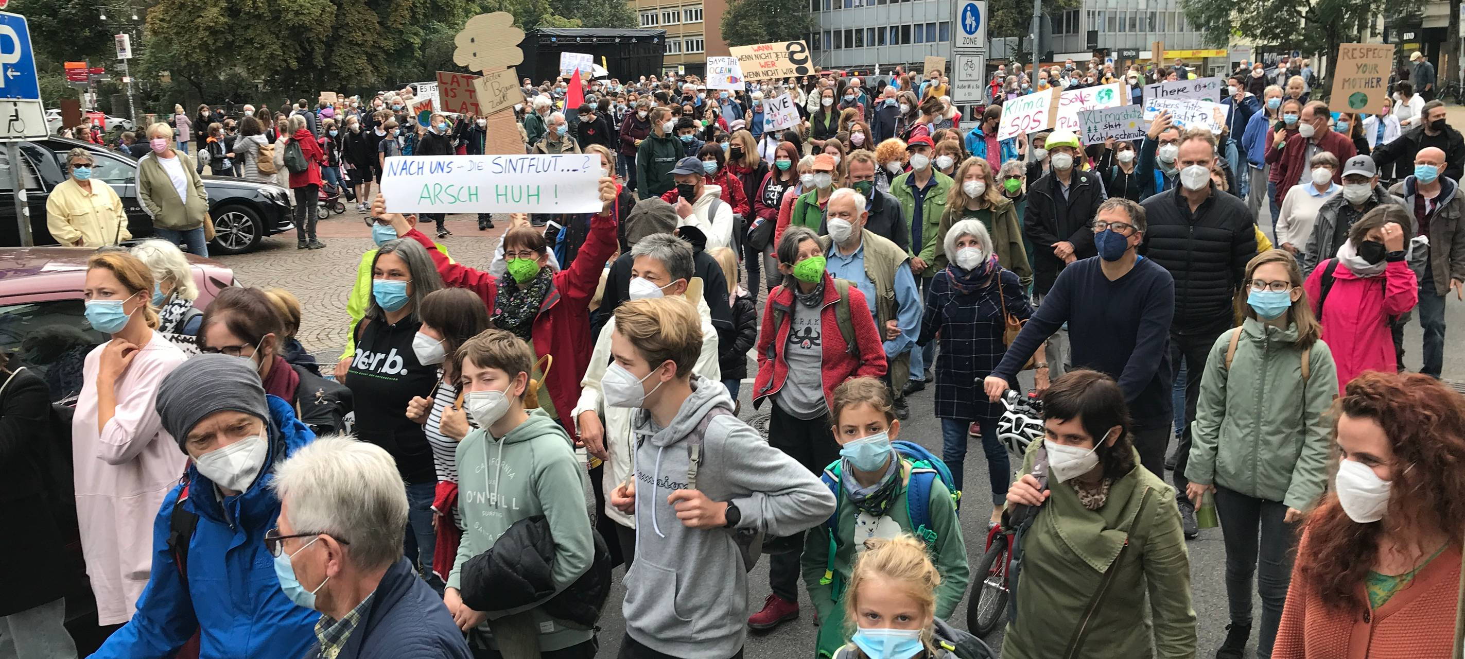 Fridays for Future - mehrere Klimastreiks auch im Bergischen