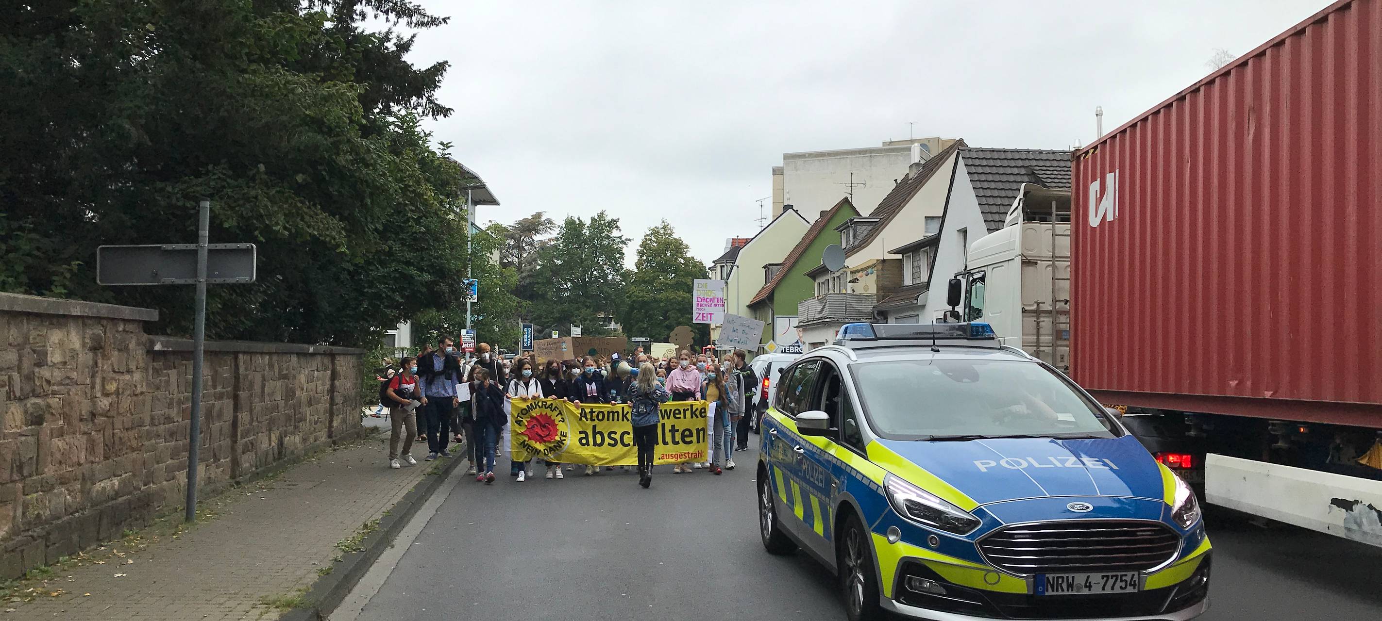 Fridays for Future - mehrere Klimastreiks auch im Bergischen