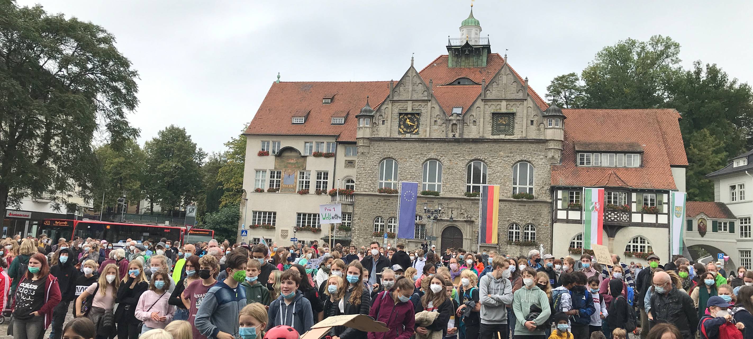Fridays for Future - mehrere Klimastreiks auch im Bergischen