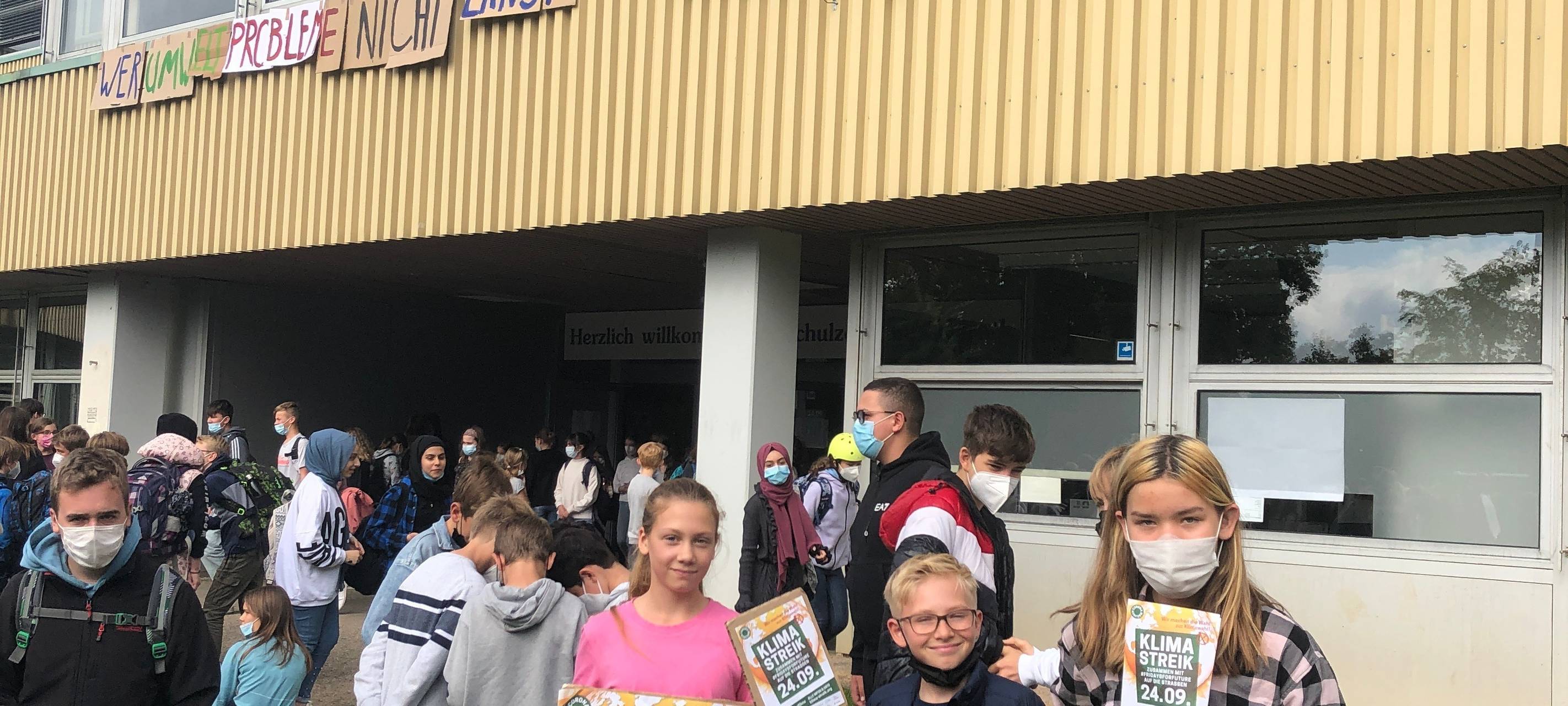 Fridays for Future - mehrere Klimastreiks auch im Bergischen
