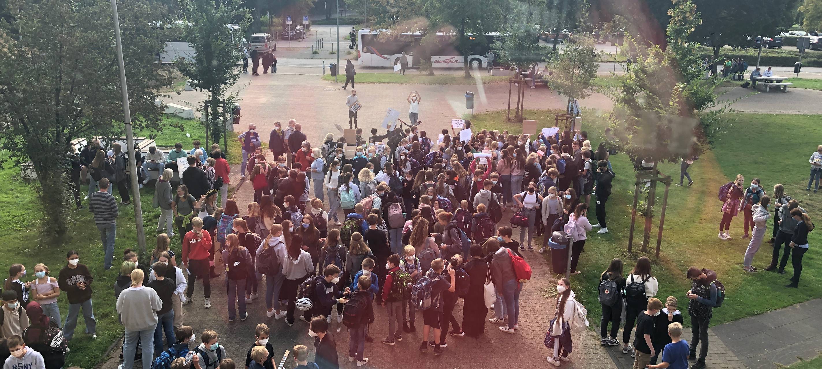 Fridays for Future - mehrere Klimastreiks auch im Bergischen