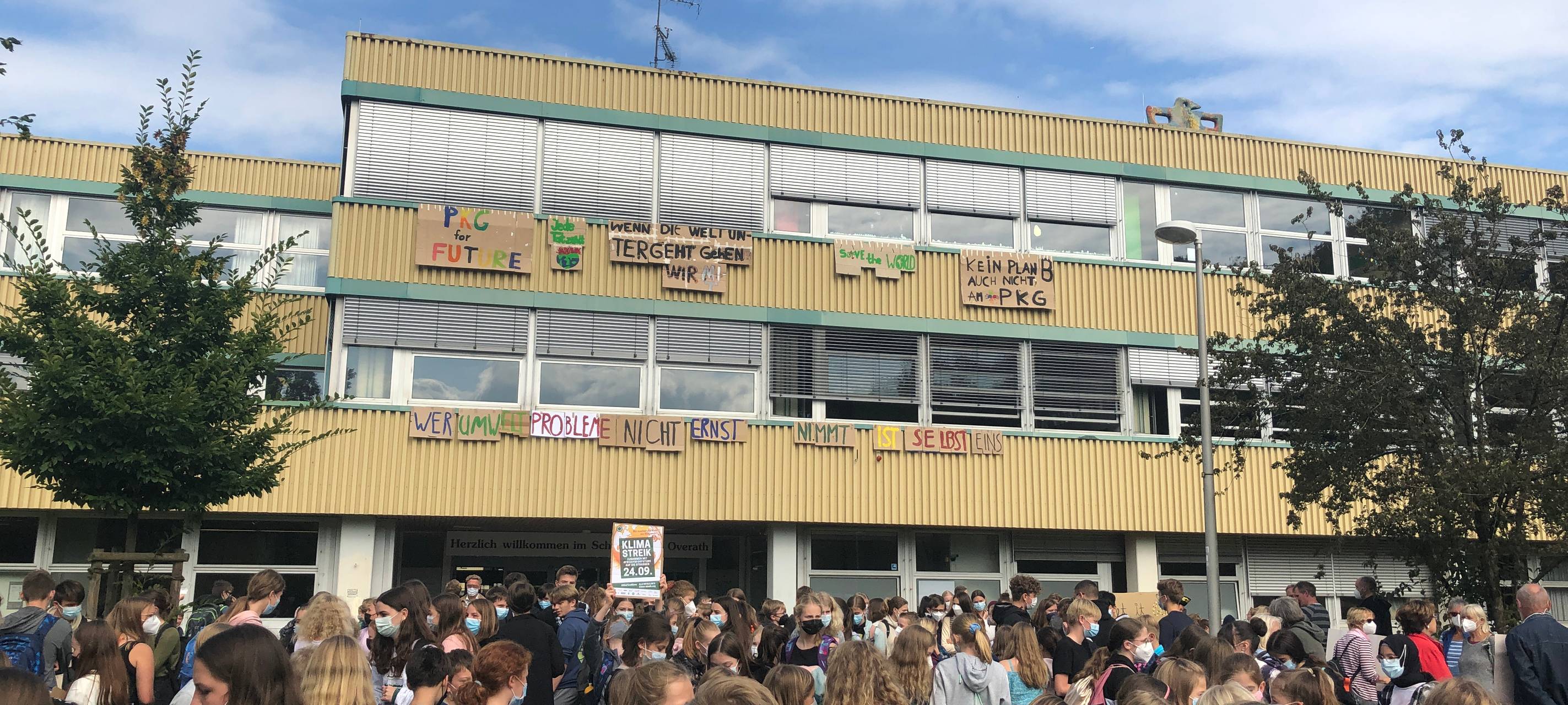 Fridays for Future - mehrere Klimastreiks auch im Bergischen