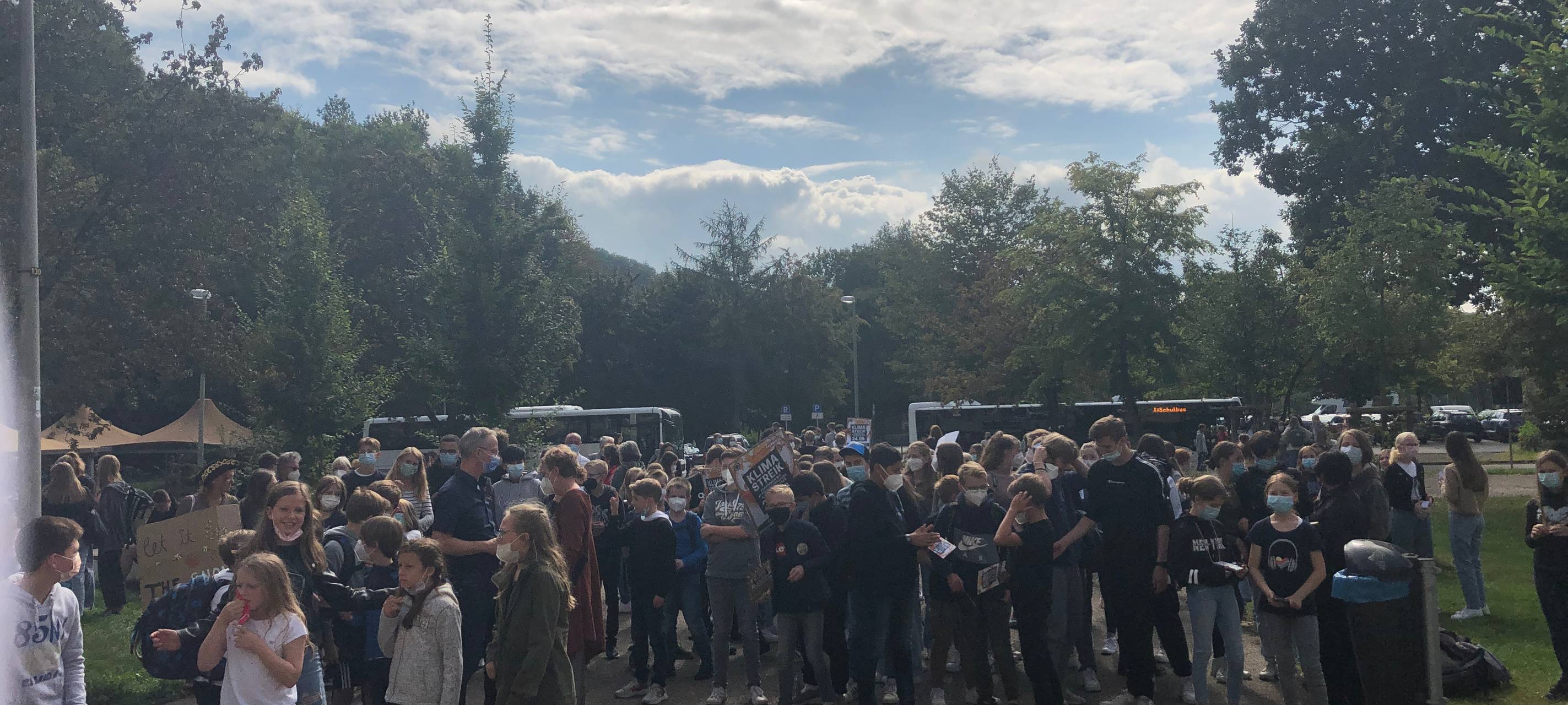 Fridays for Future - mehrere Klimastreiks auch im Bergischen