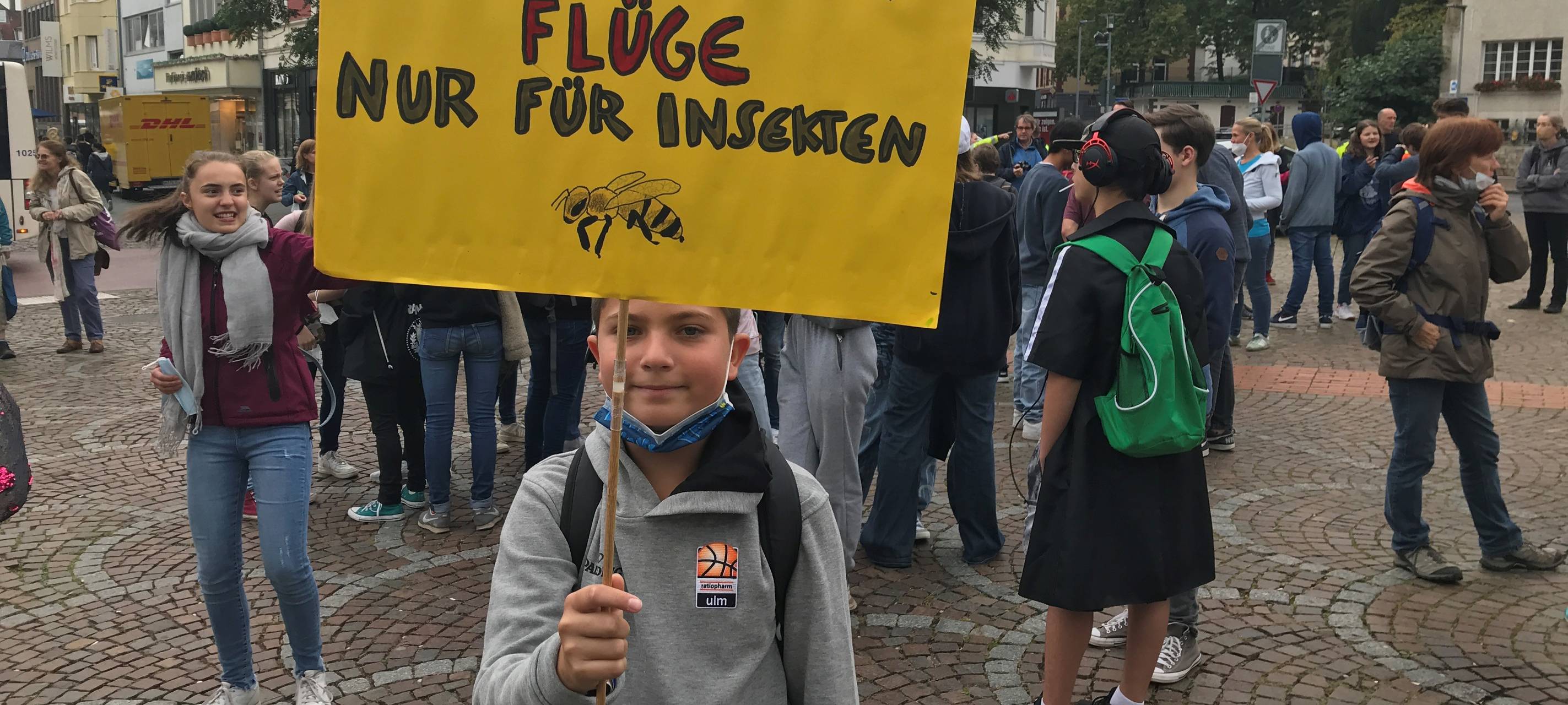 Globaler Klimastreik mit Aktionen auch im Bergischen
