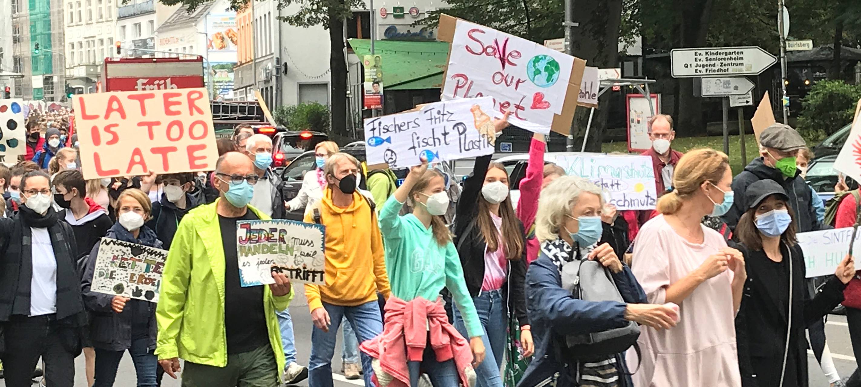 Fridays for Future - mehrere Klimastreiks auch im Bergischen