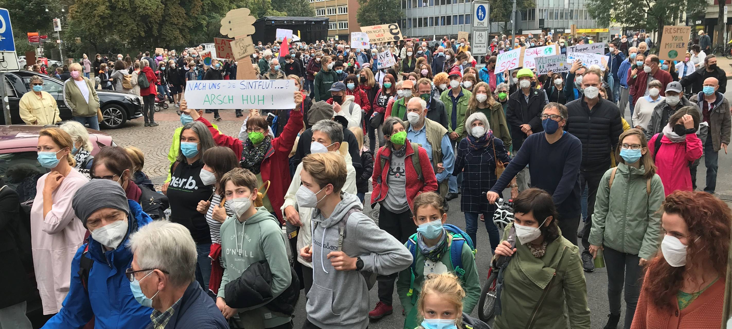 Fridays for Future - mehrere Klimastreiks auch im Bergischen