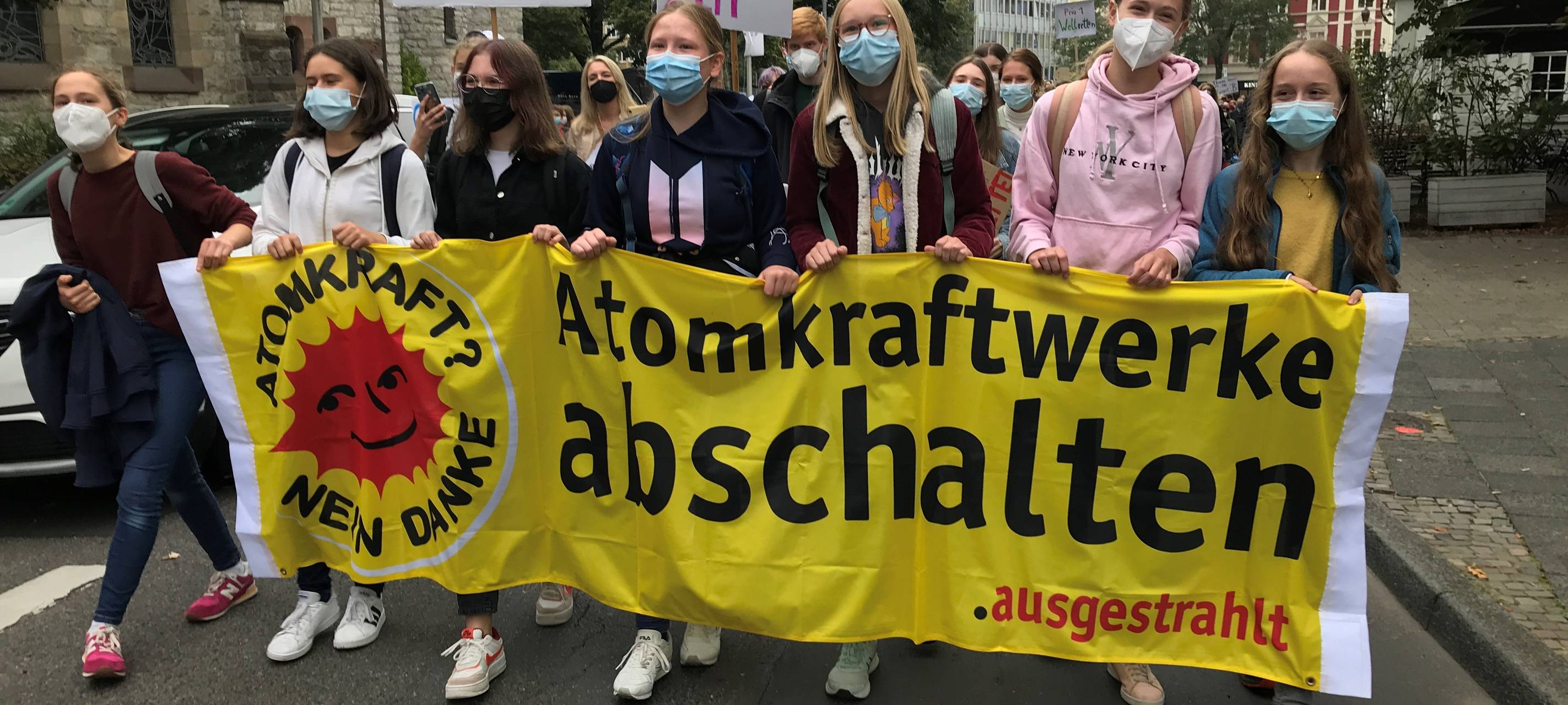 Fridays for Future - mehrere Klimastreiks auch im Bergischen