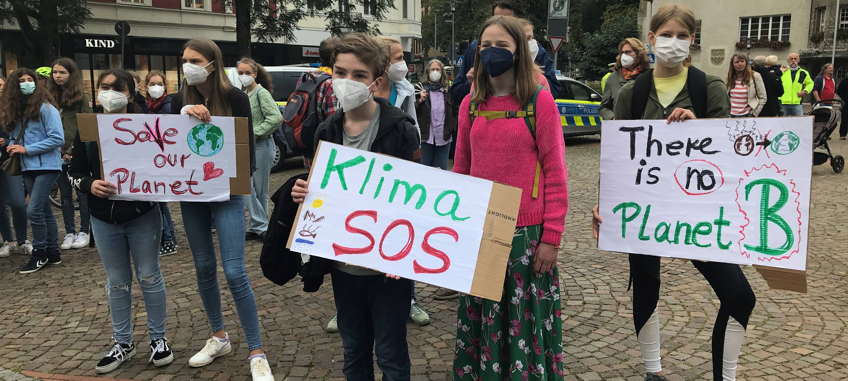 Klima: Demo auch in Rösrath