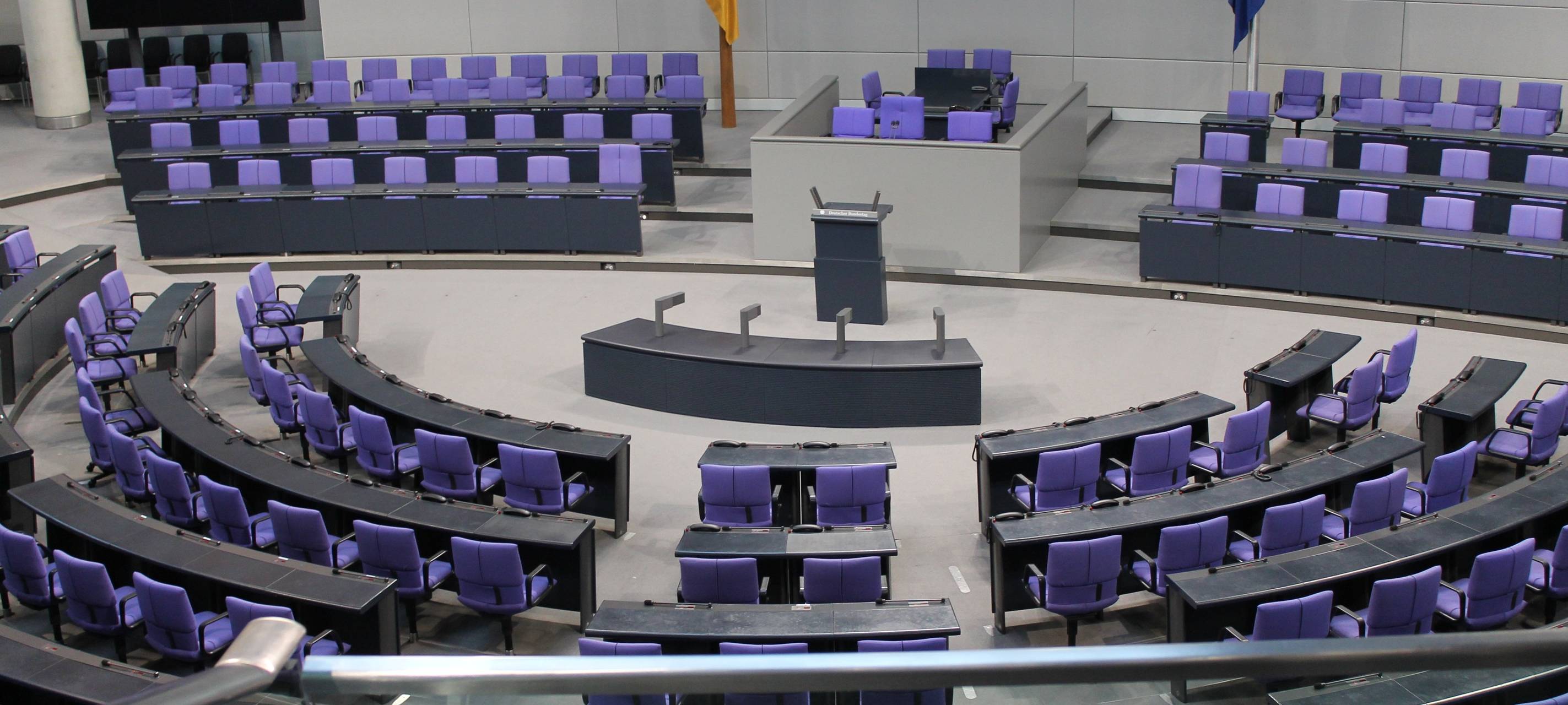 Bundestag: Arbeitsbeginn für sechs bergische Abgeordnete